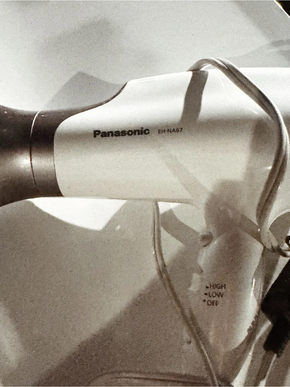Panasonic EH-NA67-W Nanoe Hair dryer